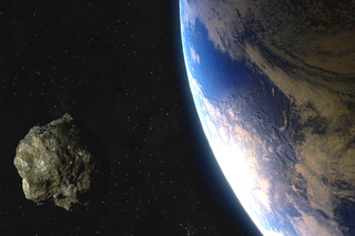 Planetoida 2023 BU przeleci bardzo blisko Ziemi. Będzie bliżej niż satelity!