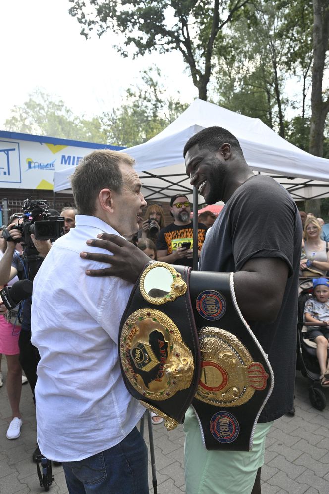 Bieg Charytatywny Get Up and Run