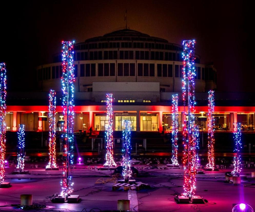 Zimowa Pergola i pokazy świątecznych iluminacji