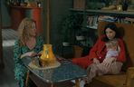 Barwy szczęścia, odcinek 3180. Żabcia (Hanna Klepacka), Natalia (Maria Dejmek), Lea (Lena Sobota)