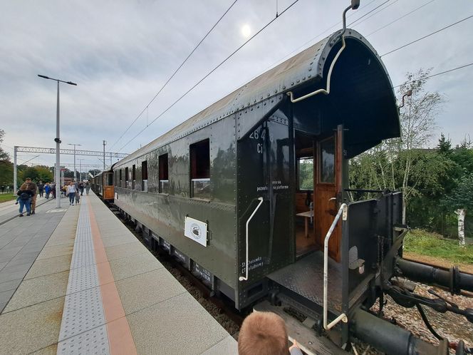 Pociąg Retro 2025 - Pleśna - Łowczówek - Tuchów