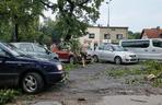 Burze w rejonie Oświęcimia. Blisko 200 interwencji strażaków