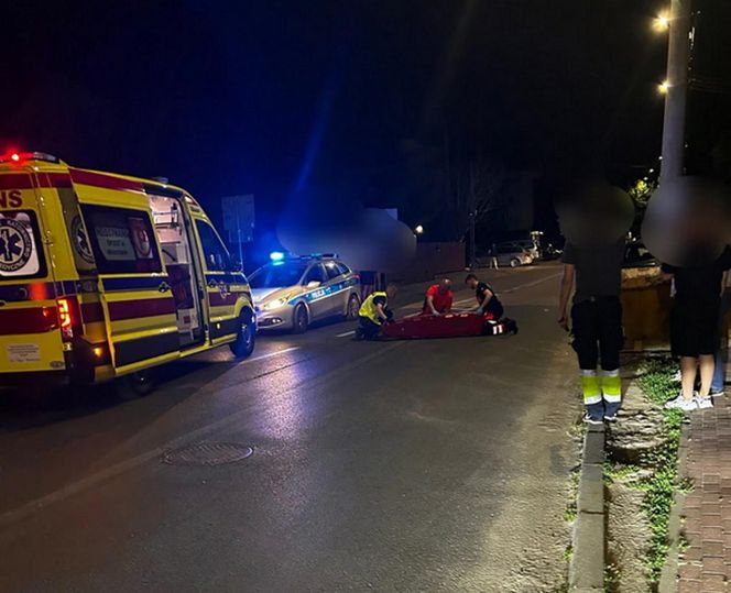 Tragiczny wypadek w Wołominie. Zginął tam Maciej Mindak
