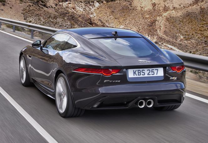 Jaguar F-Type S AWD