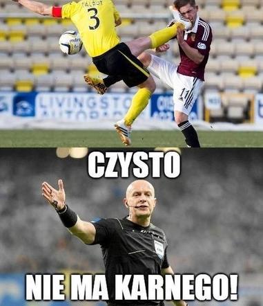 Szymon Marciniak. Najlepsze memy o sędzim piłkarskim