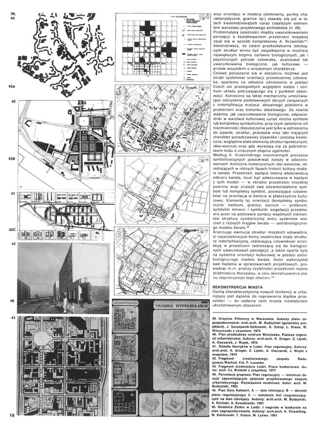 Z archiwum „Architektury 3/1987