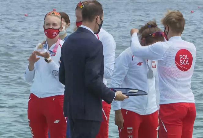 Polki odebrały srebrne medale podczas Tokio 2020