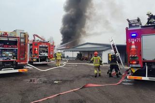 Tragiczny pożar w powiecie mikołowskim