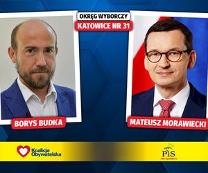 Wybory 2023. Pojedynki „jedynek” PO i PiS. Oni zmierzą się w okręgach 