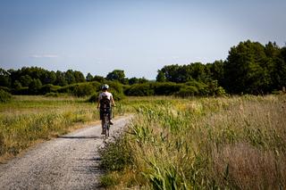 Jezioro Dąbie – trasa rowerowa