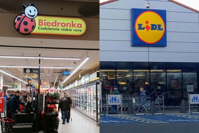 Biedronka / Lidl