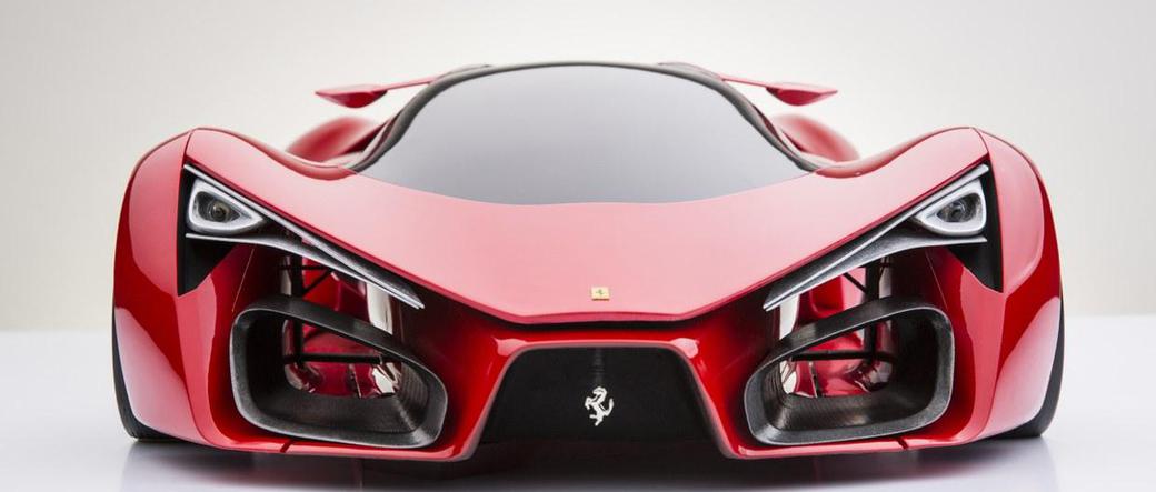 Ferrari F80 - wizja