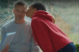 M jak miłość odc. 1806. Magda (Anna Mucha), Andrzej Budzyński (Krystian Wieczorek)