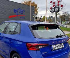 Samochody Skoda Fabia są oficjalnymi autami egzaminacyjnymi WORD Katowice