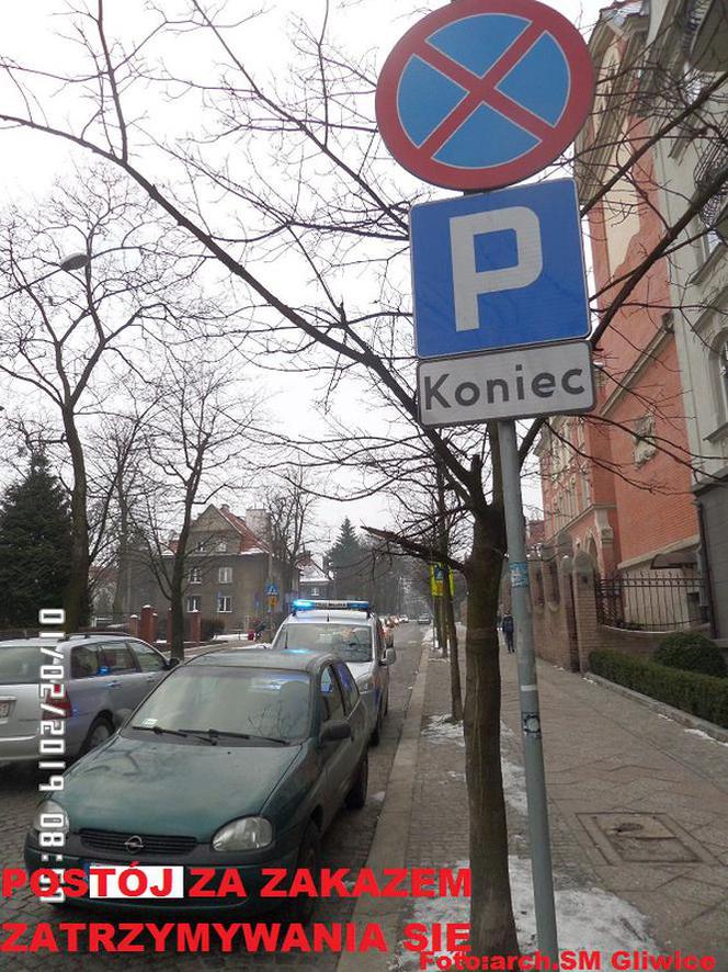 Kolejni mistrzowie parkowania w Gliwicach wyłonieni. Parkowali nawet na przystanku