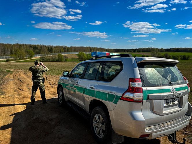 Straż Graniczna. Tak wygląda służba na granicy polsko-białoruskiej