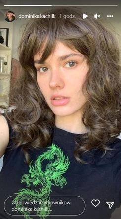 M jak miłość. Dominika Kachlik (Franka)
