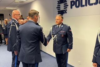 Nowy szef KMP w Siedlcach już na stanowisku