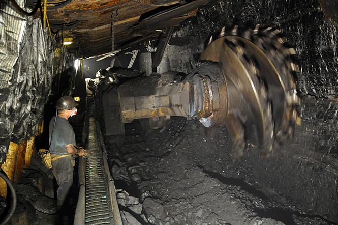 Silny wstrząs w kopalni Mysłowice Wesoła o magnitudzie 2,9M