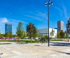 Plac Centralny w Warszawie