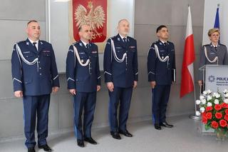 Zmiana na stanowisku komendanta miejskiego policji w Lesznie. Piotr Gorynia nowym szefem mundurowych
