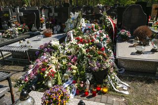 Pogrzeb Jadwigi Jankowskiej-Cieślak