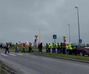 Ogólnopolski protest rolników 20 marca w Zamościu