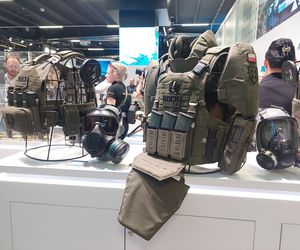 Maskpol na MSPO 2025. Premiera ultralekkiej kamizelki taktycznej ROCK 4.0