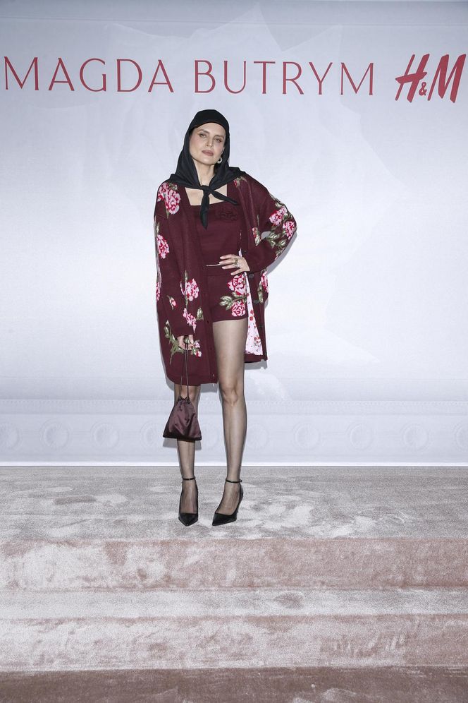 Gwiazdy na imprezie promującej kolekcję Magdy Butryn i H&M