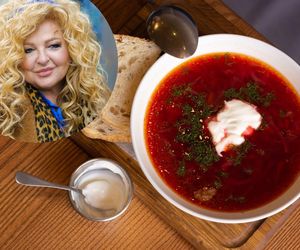 Wigilijny barszcz Magdy Gessler. Ten przepis restauratorki to hit
