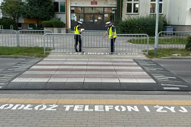Droga do szkoły musi być bezpieczna