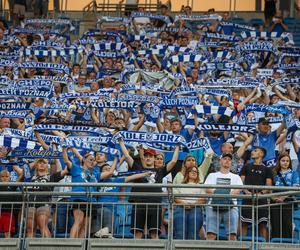 Tak bawili się kibice podczas meczu Lech Poznań - Lechia Gdańsk