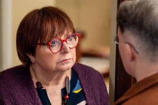 Na sygnale odc. 697. Wiesława Góra (Krystyna Tkacz), Artur (Tomasz Piątkowski)