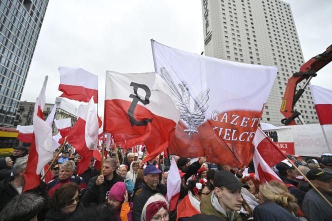   Marsz przeciw imigracji w Warszawie [10.05.2025]