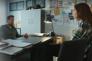 Barwy szczęścia odc. 3248. Łukasz (Michał Rolnicki), Marcin Kodur (Oskar Stoczyński)