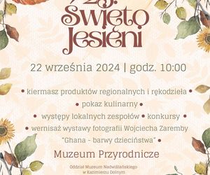 Lubelskie - Kazimierz Dolny zaprasza w niedzielę na Święto Jesieni [AUDIO]