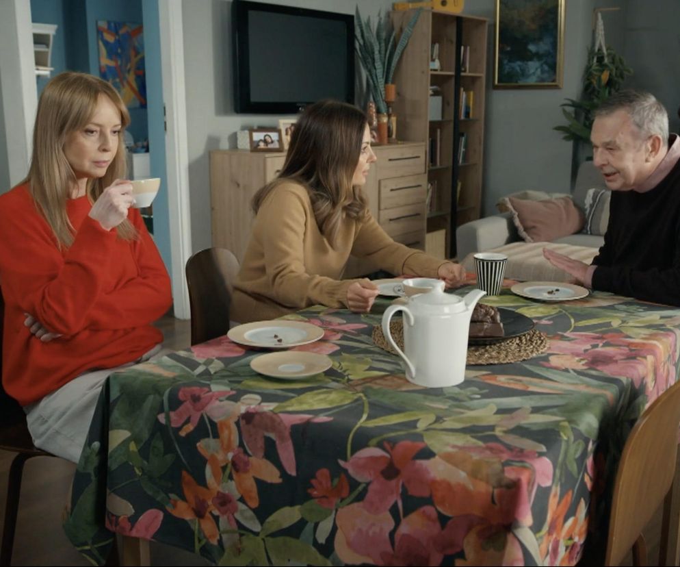 Barwy szczęścia, odcinek 3195: Agnieszka obgada Czesława przed Kasią. Będzie zazdrosna o to, jak uwielbia Cezarego - ZDJĘCIA