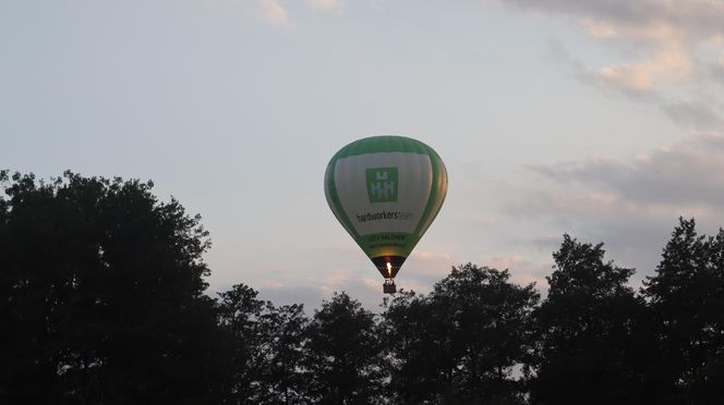 Zawody balonowe w Nałęczowie 2025