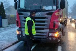 Kalisz: Zatrzymano pijanego kierowcę ciężarówki!
