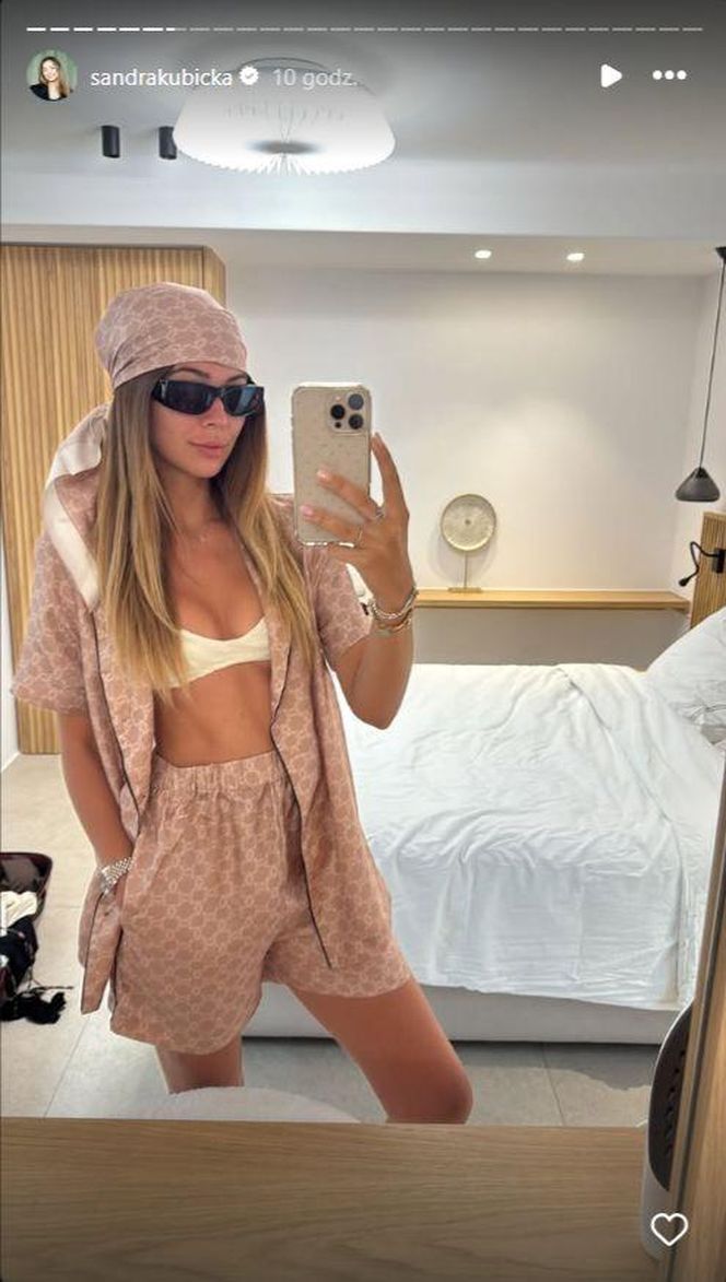Sandra Kubicka wypoczywa na Mykonos