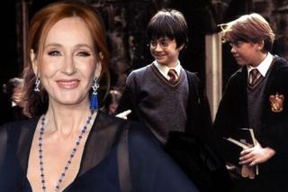 J.K. Rowling prowokuje internautów. Tak odpowiedziała na bojkot serialowego “Harry’ego Pottera”