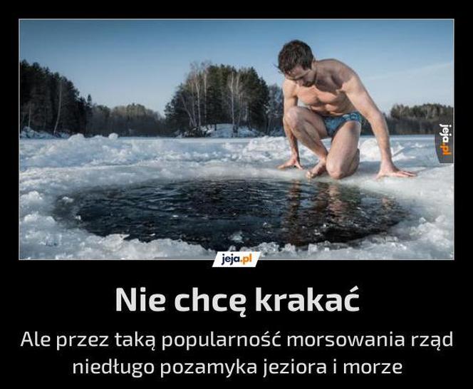 Najlepsze memy o morsowaniu na rozpoczęcie sezonu! Uśmiech gwarantowany 