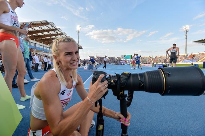 Justyna wypatruje sukcesu w Tokio