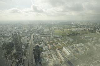 Varso Tower już gotowe. Niesamowita panorama na Warszawę