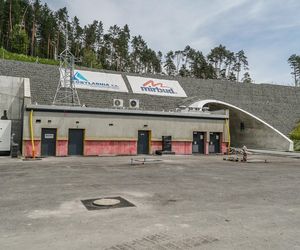 Tak wygląda obecnie budowa S1 Przybędza Milówka. Powstaną tu ogromne estakady, dwa tunele i centrum zarządzania ruchem