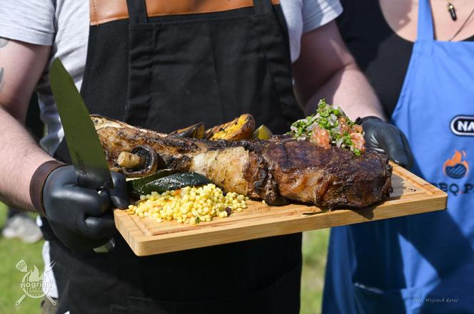 Mistrzostwa Polski w Grillu na Zamku Ogrodzieniec