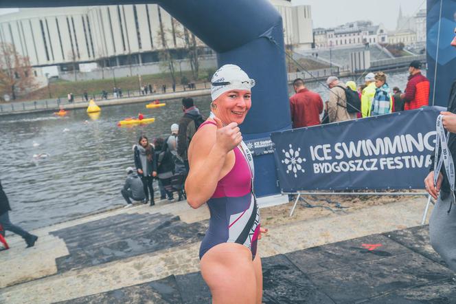 Kilkaset osób zmierzy się z zimną Brdą. Przed nami Ice Swimming Bydgoszcz Festival!