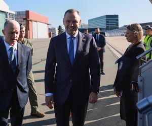 Prezydent Karol Nawrocki rozpoczął wizytę w USA. Wygłosi przemówienie na forum ONZ