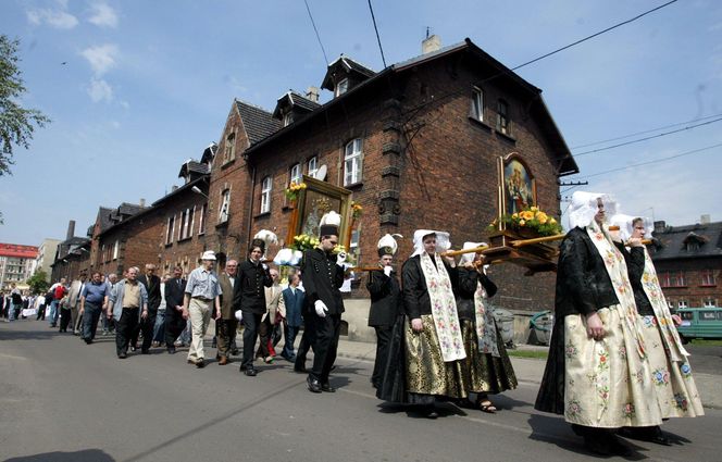 Lipiny w Świętochłowicach najpiękniej wyglądają w Boże Ciało