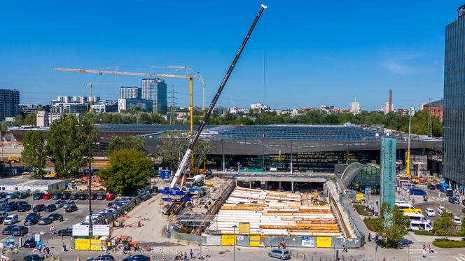 Budowa tramwaju do Dworca Zachodniego w Warszawie – tunel w kierunku Ochoty